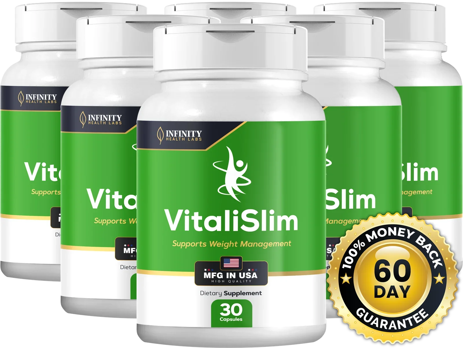 VitaliSlim 6 bottles